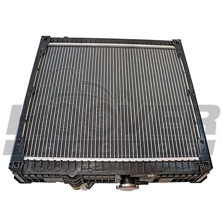 ASSY RADIATOR OS     v